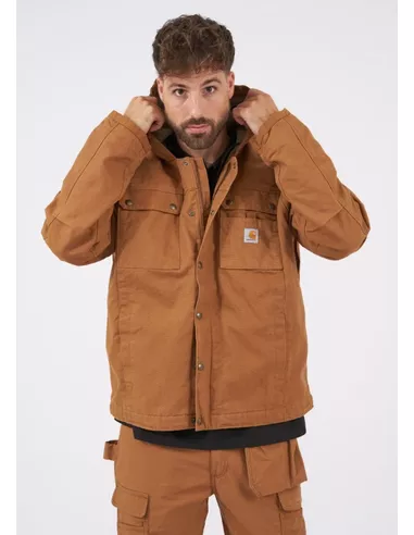 Carhartt Sherpa Lined Utility Jacket