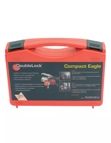 DoubleLock koppelingsslot Compact Eagle SCM