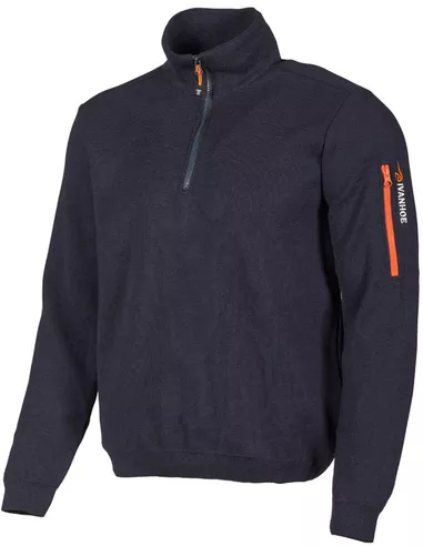 Ivanhoe of Sweden Hadar half zip