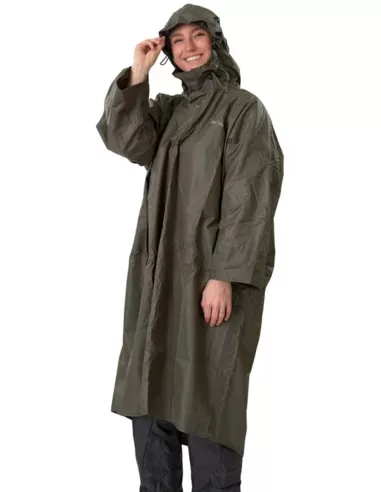 Lowland Outdoor Wandelponcho groen M