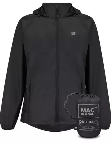 Mac in A Sac Uni Regenjas Origin Adult