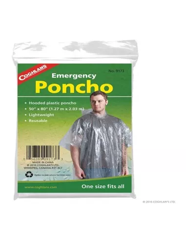 Coghlan's Emergency Poncho