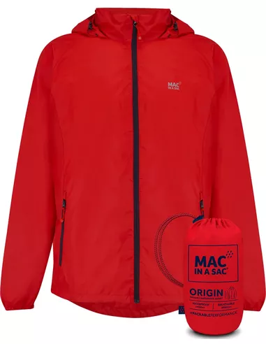 Mac in A Sac Uni Regenjas Origin Adult