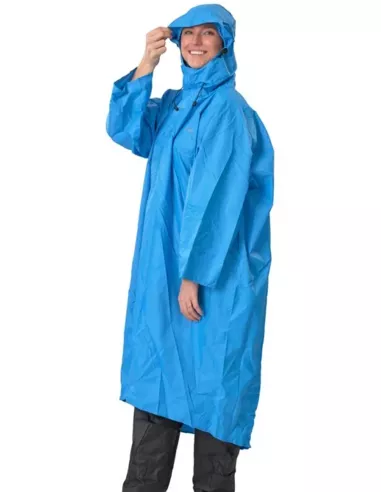 Lowland Outdoor Wandelponcho blauw