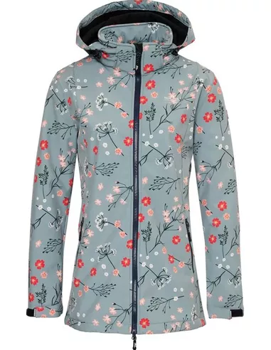 Norberg Flower Softshell Jas