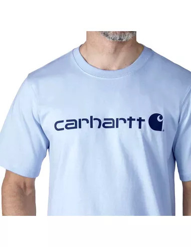 Carhartt Logo Graphic T-Shirt