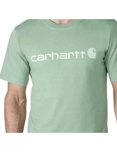 Carhartt Logo Graphic T-Shirt