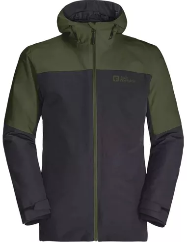 Jack Wolfskin Glaabach 3-in-1 Jacket