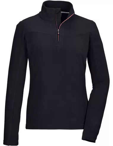 Killtec Fleece shirt met rits