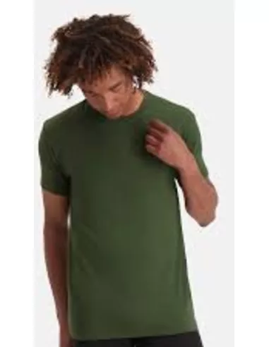 Bamboo Basics Knitted R-Neck T-Shirt M