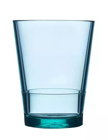 Glas Flow 200 ml retro Green